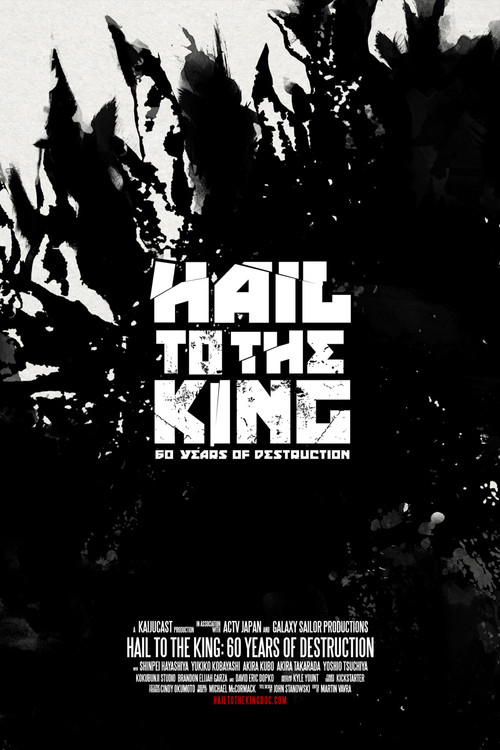 Movie poster for Hail to the King: 60 Years of Destruction (2015)