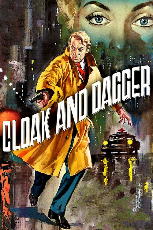 Movie poster for Cloak and Dagger (1946)