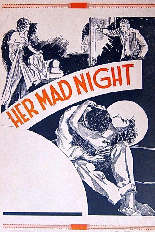 Movie poster for Her Mad Night (1932)