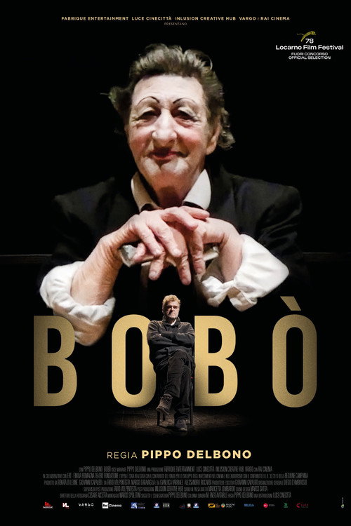 Movie poster for Bobò (2025)