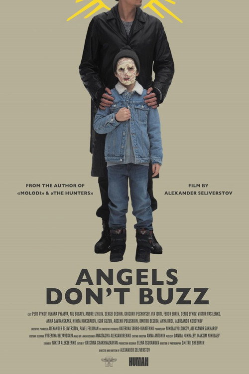 Movie poster for Angels Don't Buzz (2025)