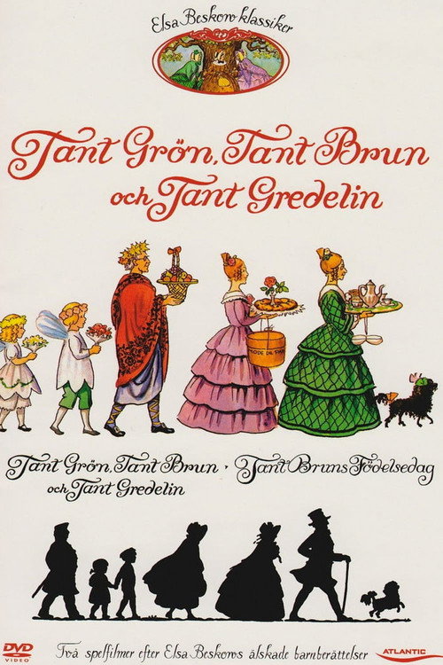 Movie poster for Aunt Brown's Birthday (1971)