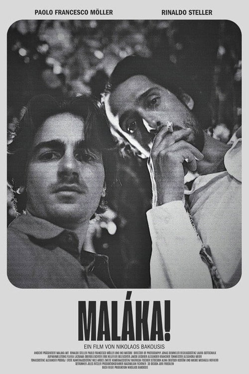 Movie poster for Maláka (2025)