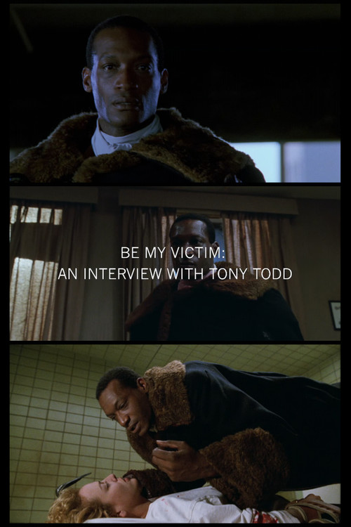 Movie poster for Be My Victim (2018)