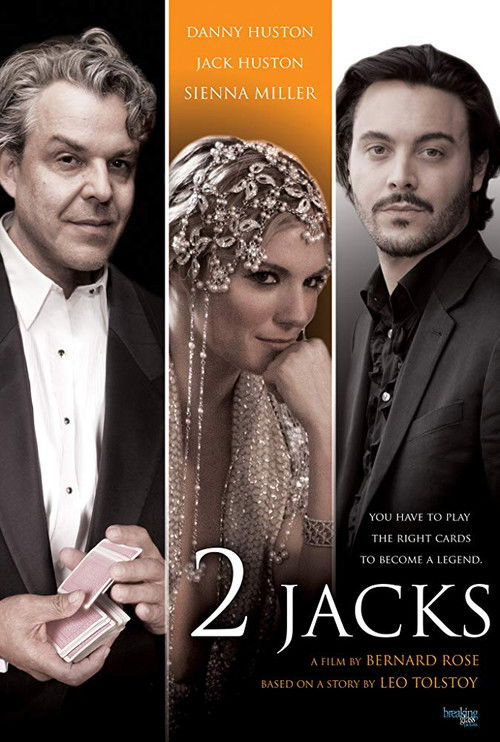 Movie poster for 2 Jacks (2012)