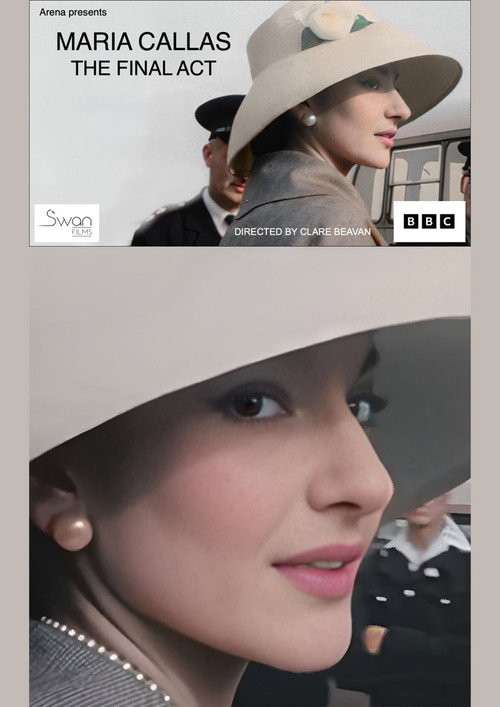 Movie poster for Maria Callas: The Final Act (2024)