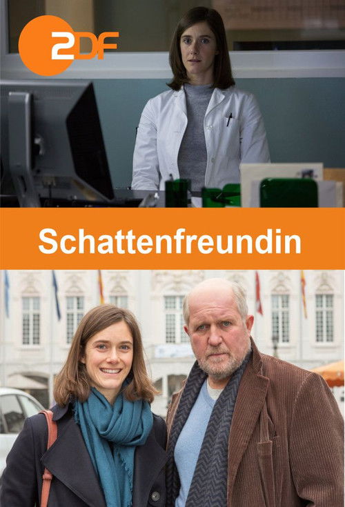 Movie poster for Schattenfreundin (2018)