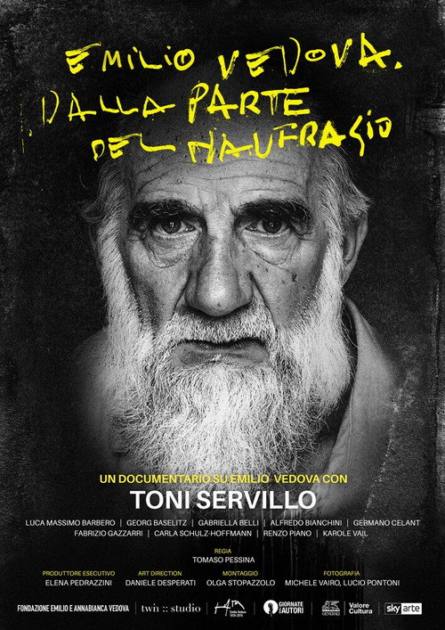 Movie poster for Emilio Vedova. Dalla parte del naufragio (2019)