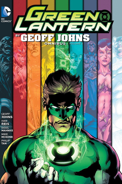 Movie poster for Why Green Lantern Matters: The Talent of Geoff Johns (2011)