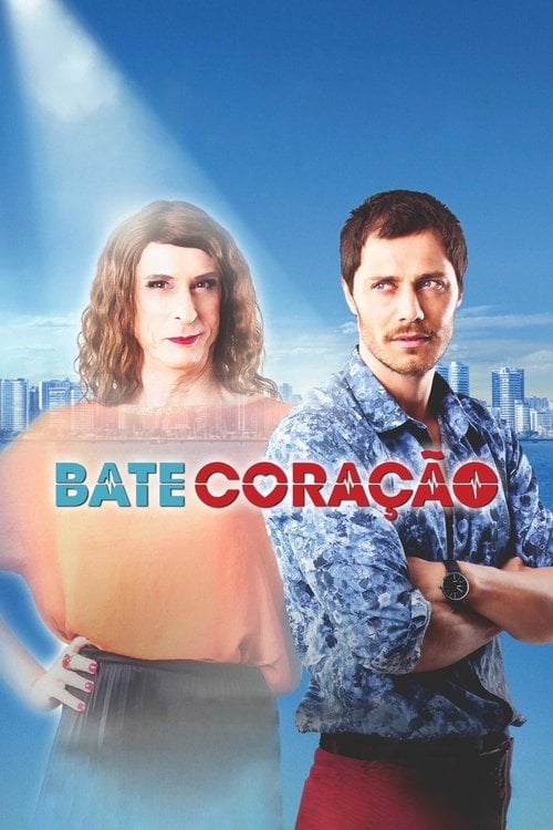 Movie poster for Bate Coração (2019)