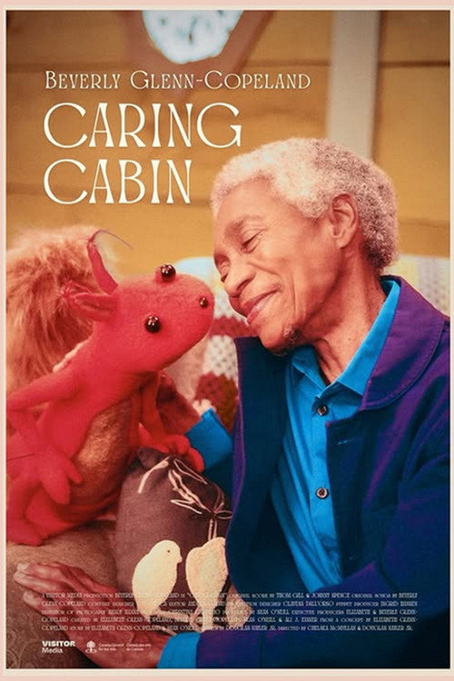 Movie poster for Caring Cabin (2025)