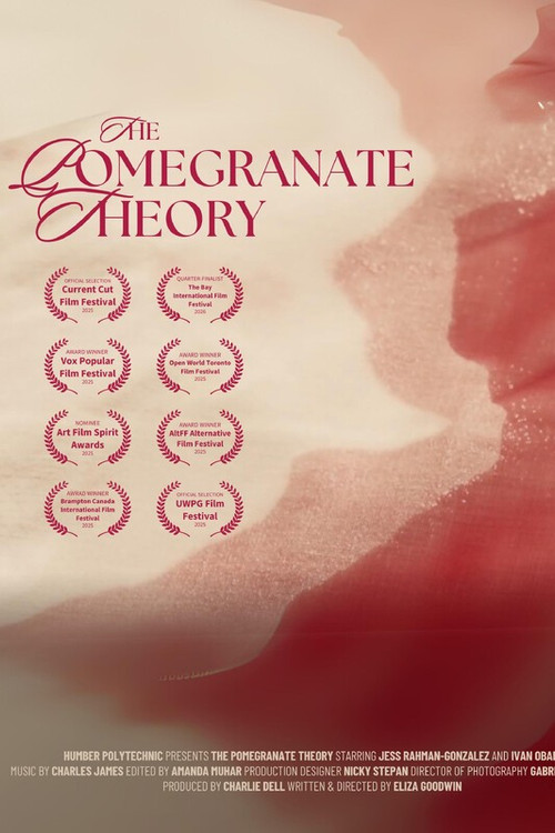 Movie poster for The Pomegranate Theory (2025)