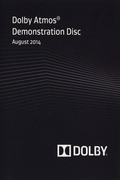 Movie poster for Dolby Atmos® Demonstration Disc: August 2014 (2014)