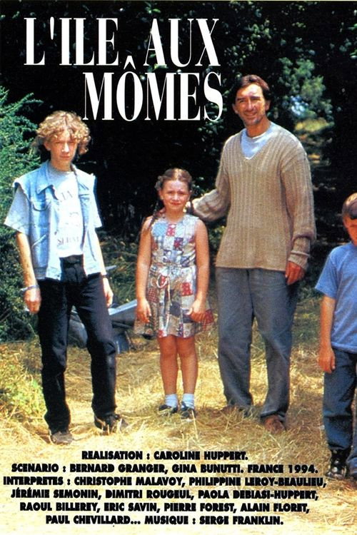 Movie poster for L'île aux mômes (1994)