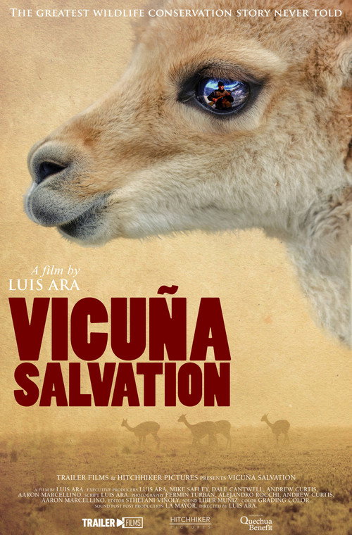 Movie poster for Vicuña Salvation (2023)