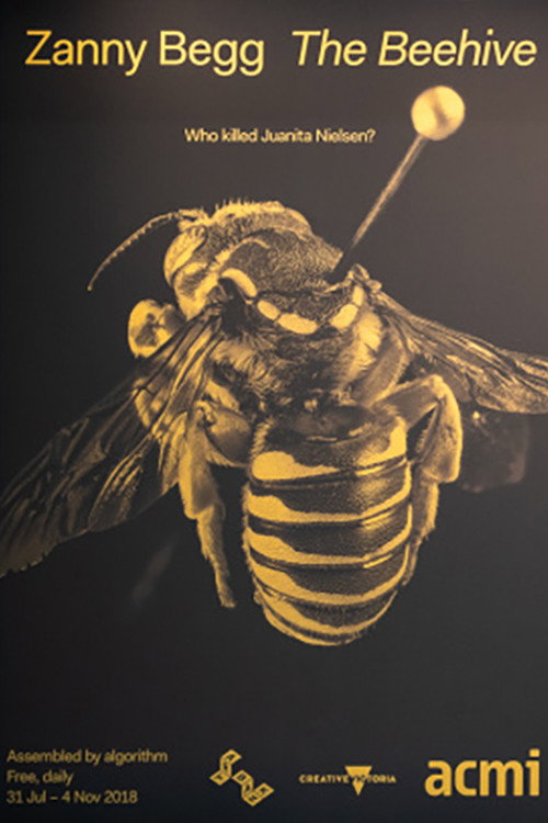 Movie poster for The Beehive (2018)