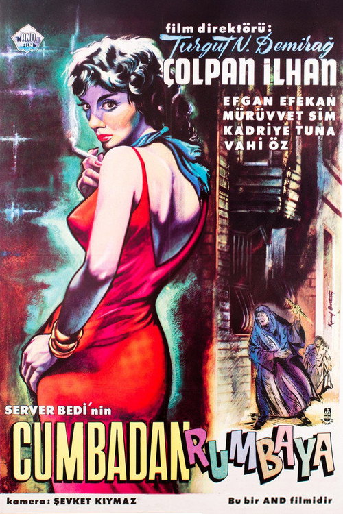 Movie poster for Cumbadan Rumbaya (1960)