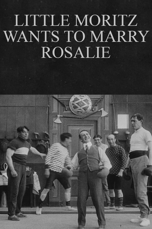 Movie poster for Little Moritz Wants to Marry Rosalie (1911)