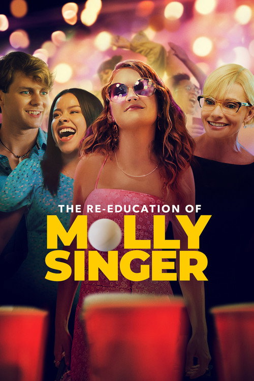 Movie poster for The Re-Education of Molly Singer (2023)