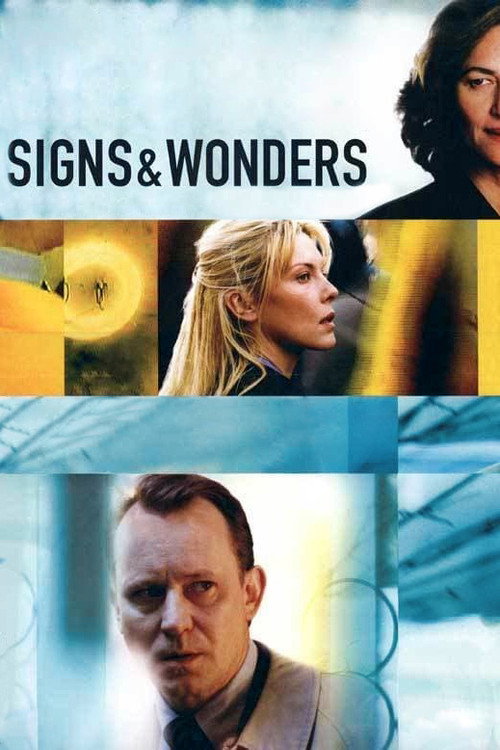 Movie poster for Signs & Wonders (2001)