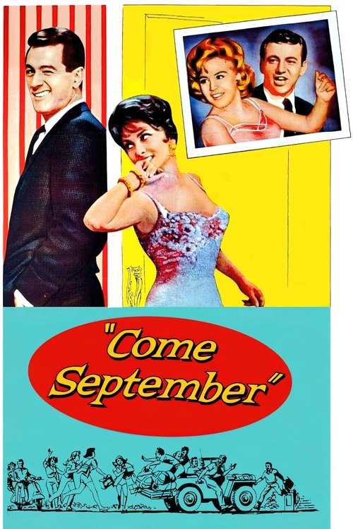 Movie poster for Come September (1961)