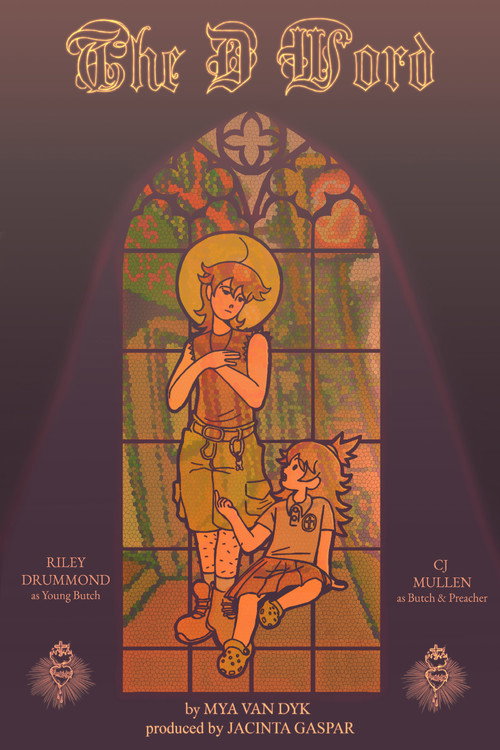 Movie poster for The D Word (2025)