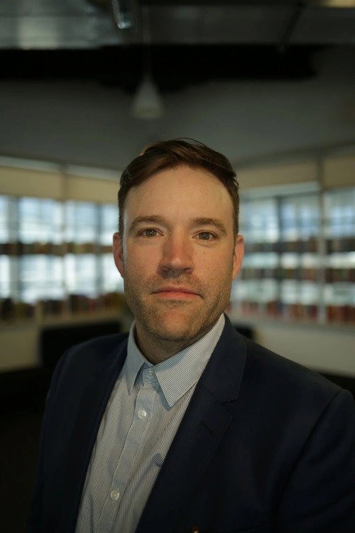 Photo of Chris Mitchell, Production