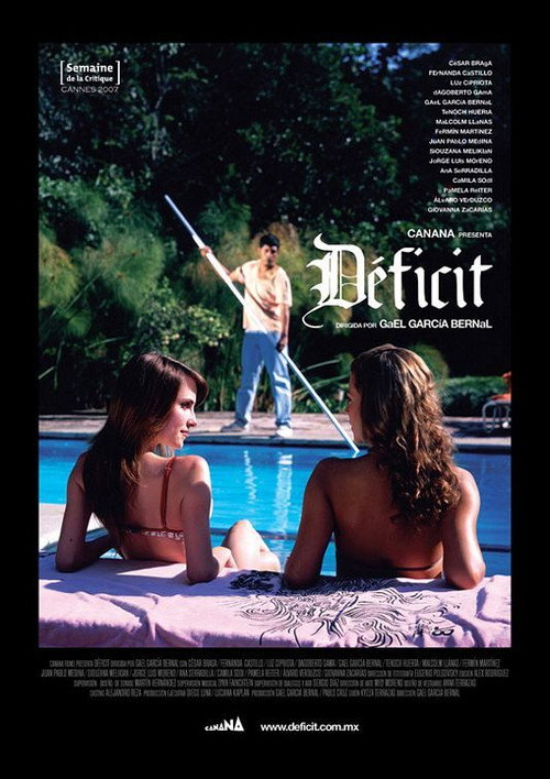 Movie poster for Déficit (2007)