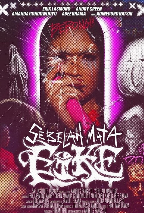 Movie poster for My Side Of Eyes (2023)