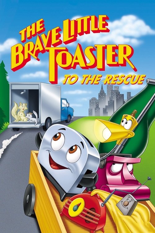 Movie poster for The Brave Little Toaster to the Rescue (1997)
