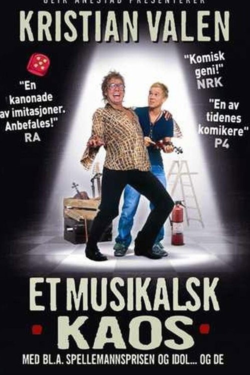 Movie poster for Kristian Valen - Et musikalsk kaos (2008)