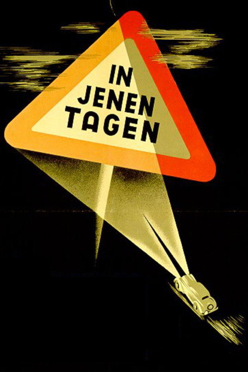 Movie poster for In Those Days (1947)