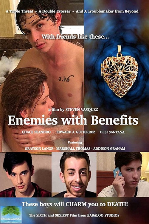 Movie poster for Enemies with Benefits (2016)