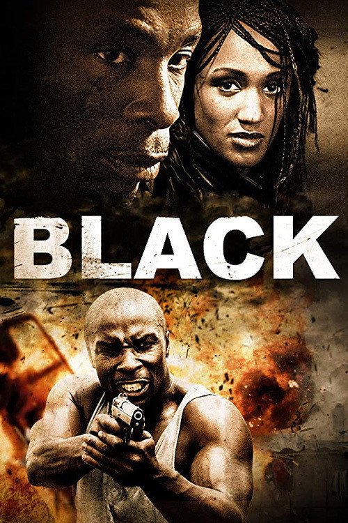 Movie poster for Black (2009)