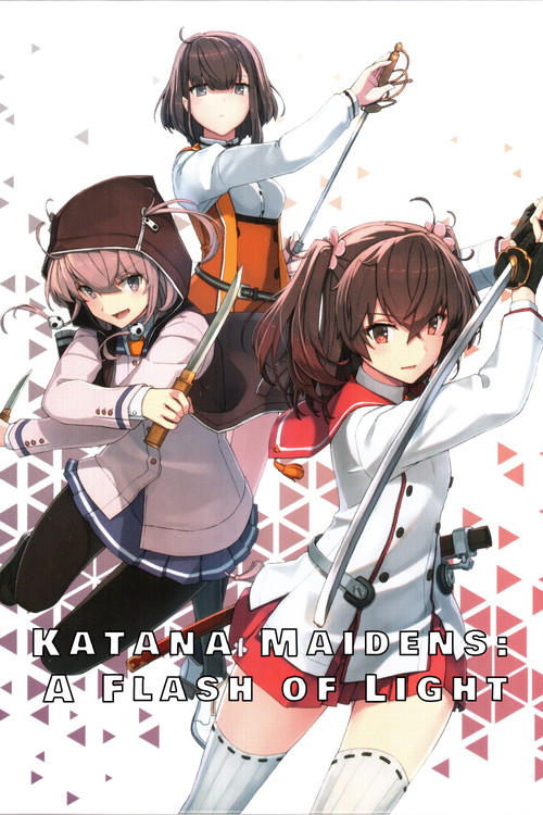Series poster for Katana Maidens ~ Tomoshibi (2020)