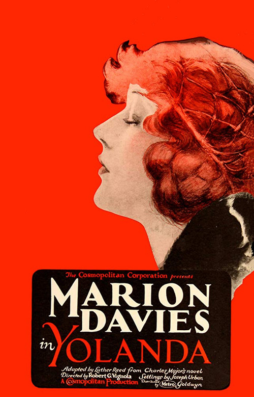 Movie poster for Yolanda (1924)