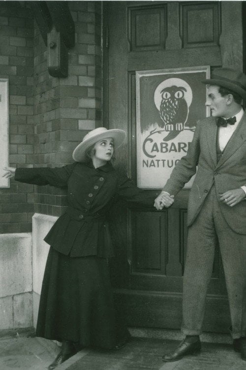 Movie poster for Perils of the Big City (1918)