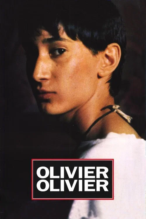 Movie poster for Olivier, Olivier (1992)