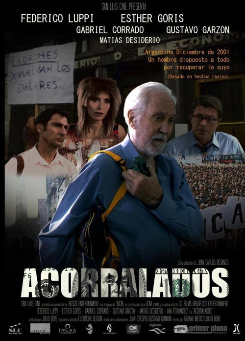Movie poster for Acorralados (2012)