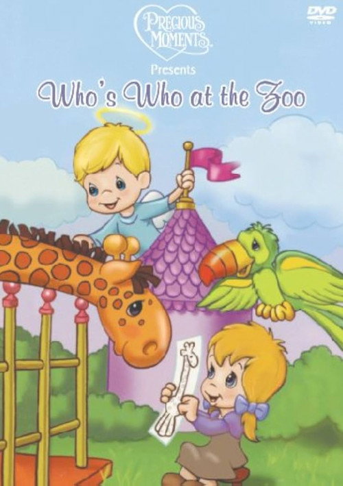 Movie poster for Precious Moments: Who's Who at the Zoo? (1995)