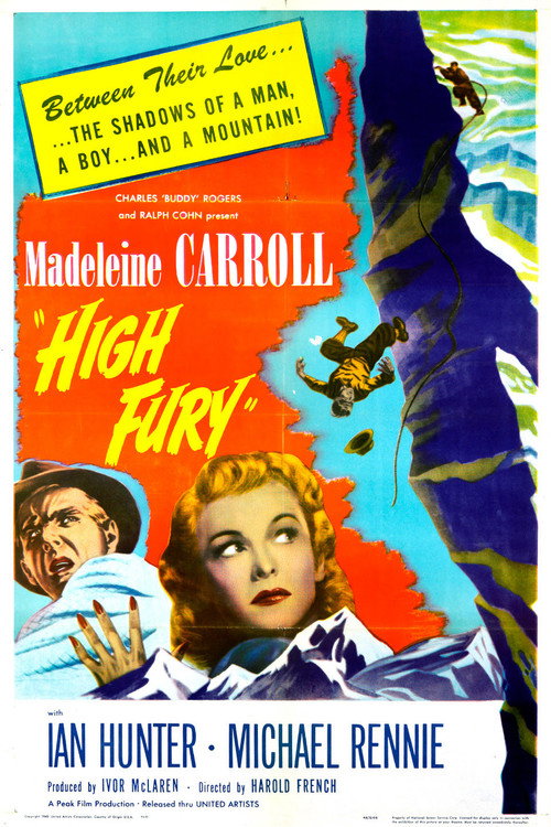 Movie poster for White Cradle Inn (1947)
