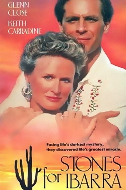 Movie poster for Stones for Ibarra (1988)