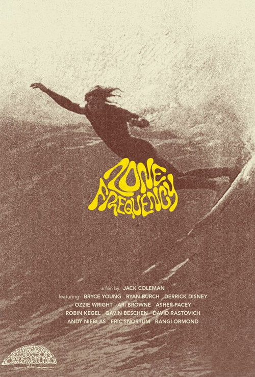 Movie poster for Zone Frequency (2019)