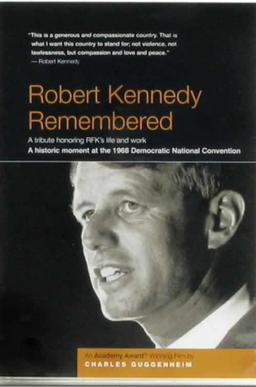 Movie poster for Robert Kennedy Remembered (1968)