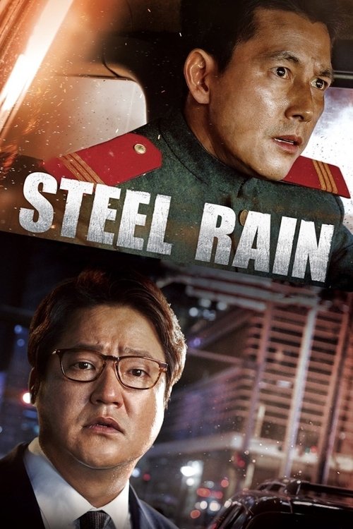 Movie poster for Steel Rain (2017)