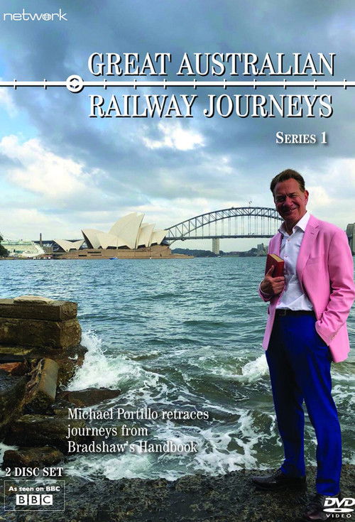Great Australian Railway Journeys poster