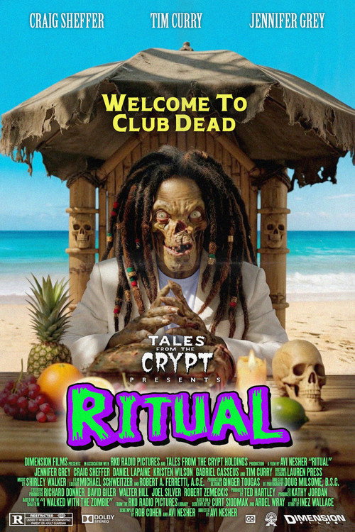 Movie poster for Ritual (2002)