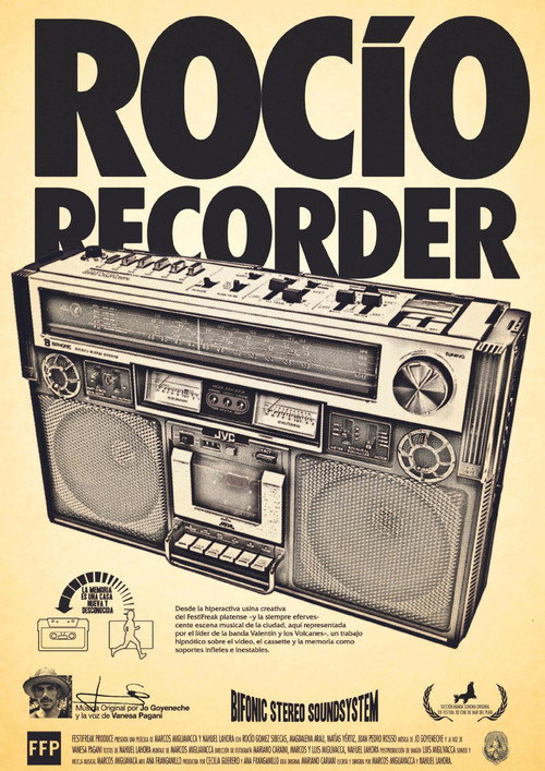Movie poster for Rocío Recorder (2013)