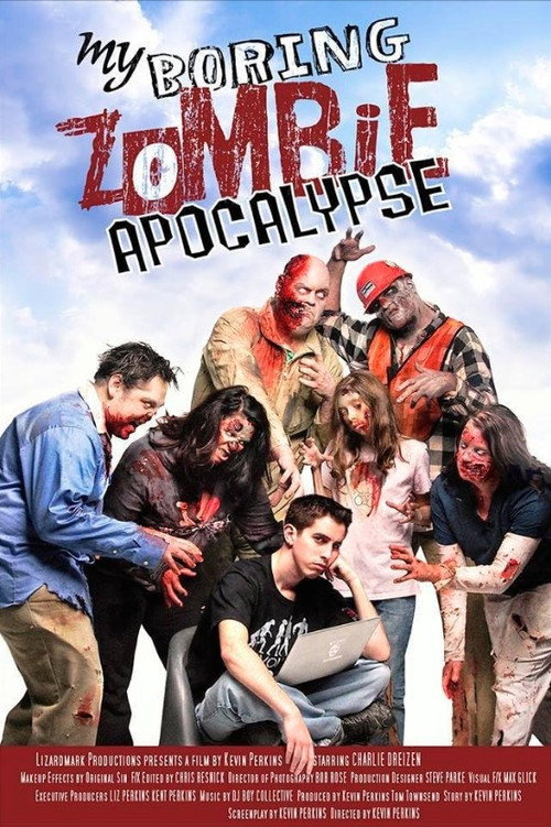 Movie poster for My Boring Zombie Apocalypse (2015)