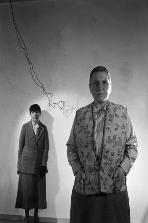 Movie poster for Gertrude Stein and a Companion! (1987)